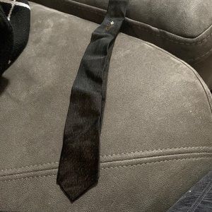 Omega, Brand Tie for men skinny and straight